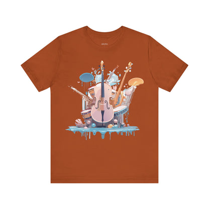 Music Shirt | Shirt with music | T Shirt Music Printify