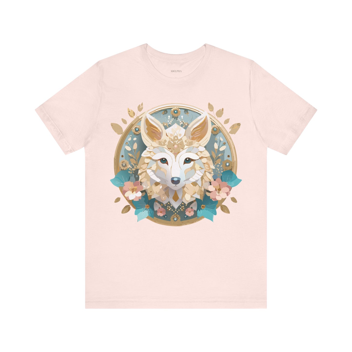 T-shirt en coton naturel - Collection Médaillon