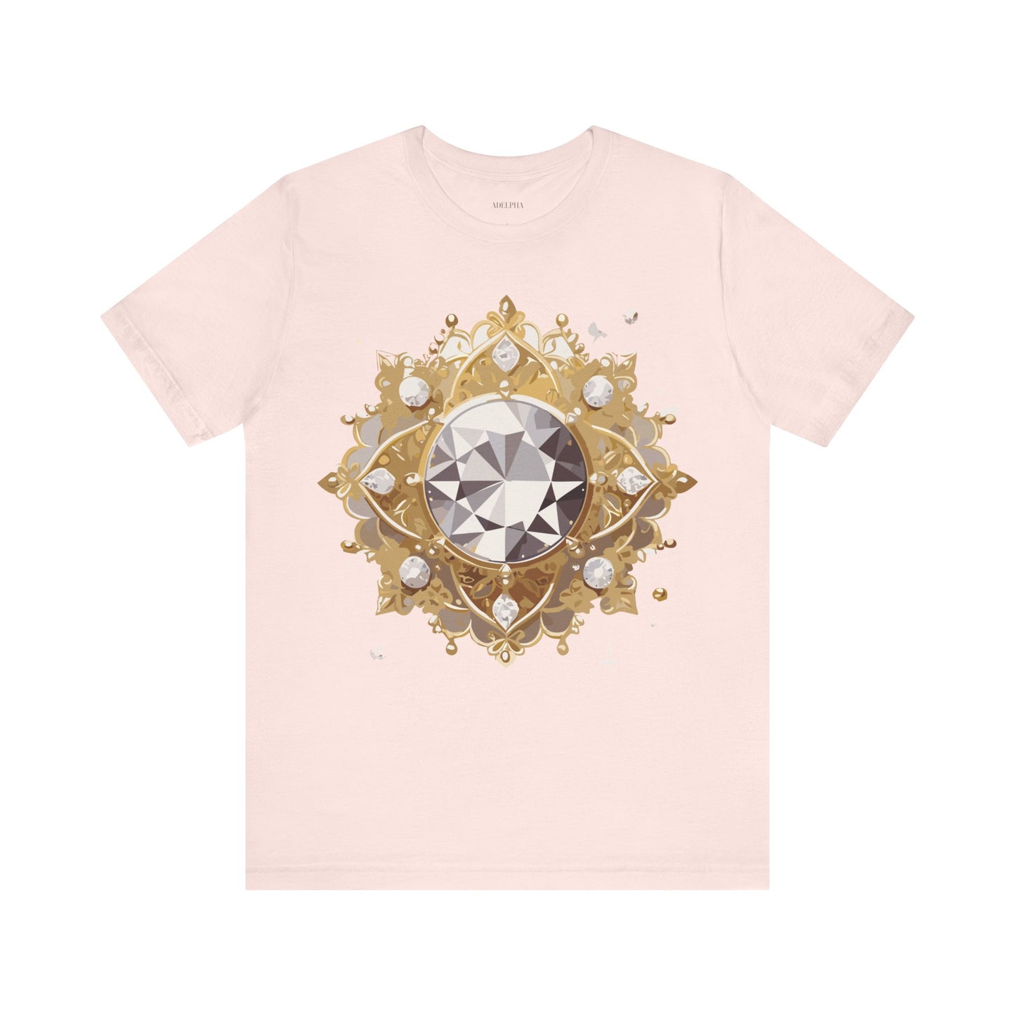 Natural Cotton Tee Shirt - Queen Collection