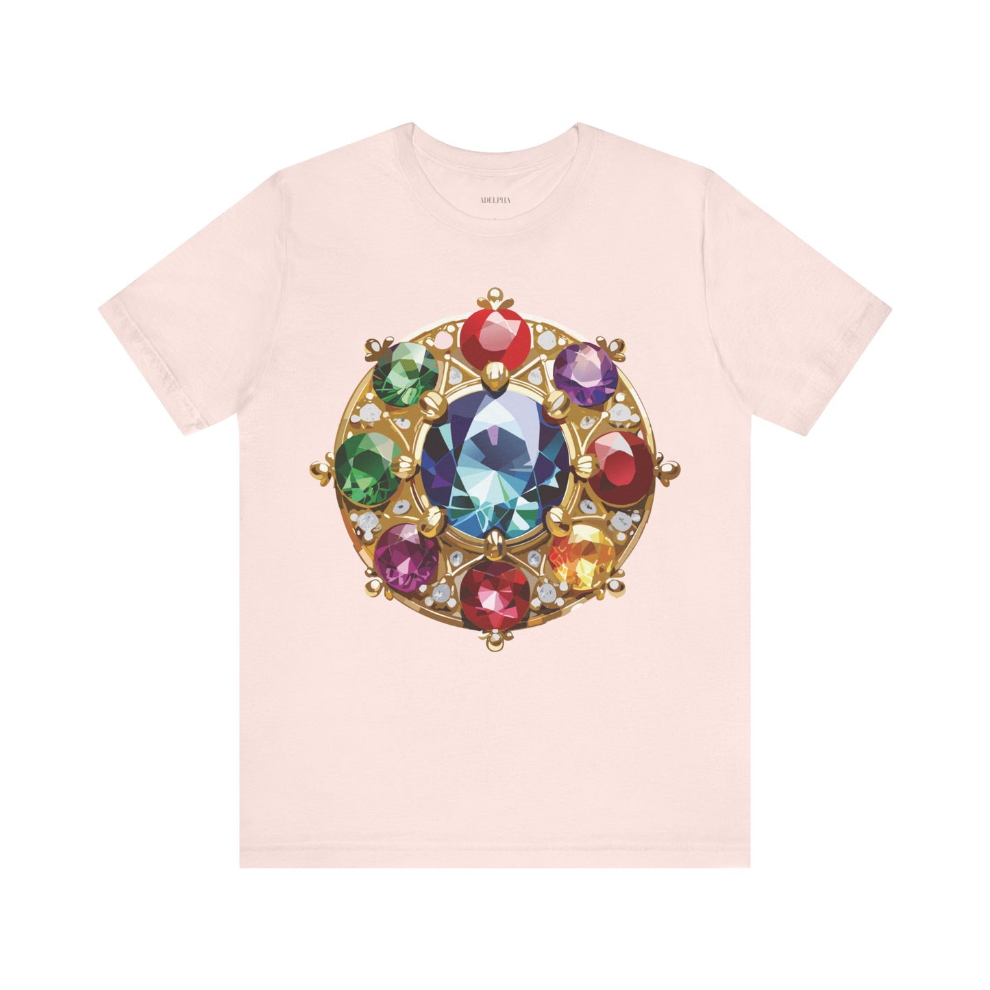 T-shirt en coton naturel - Collection Queen