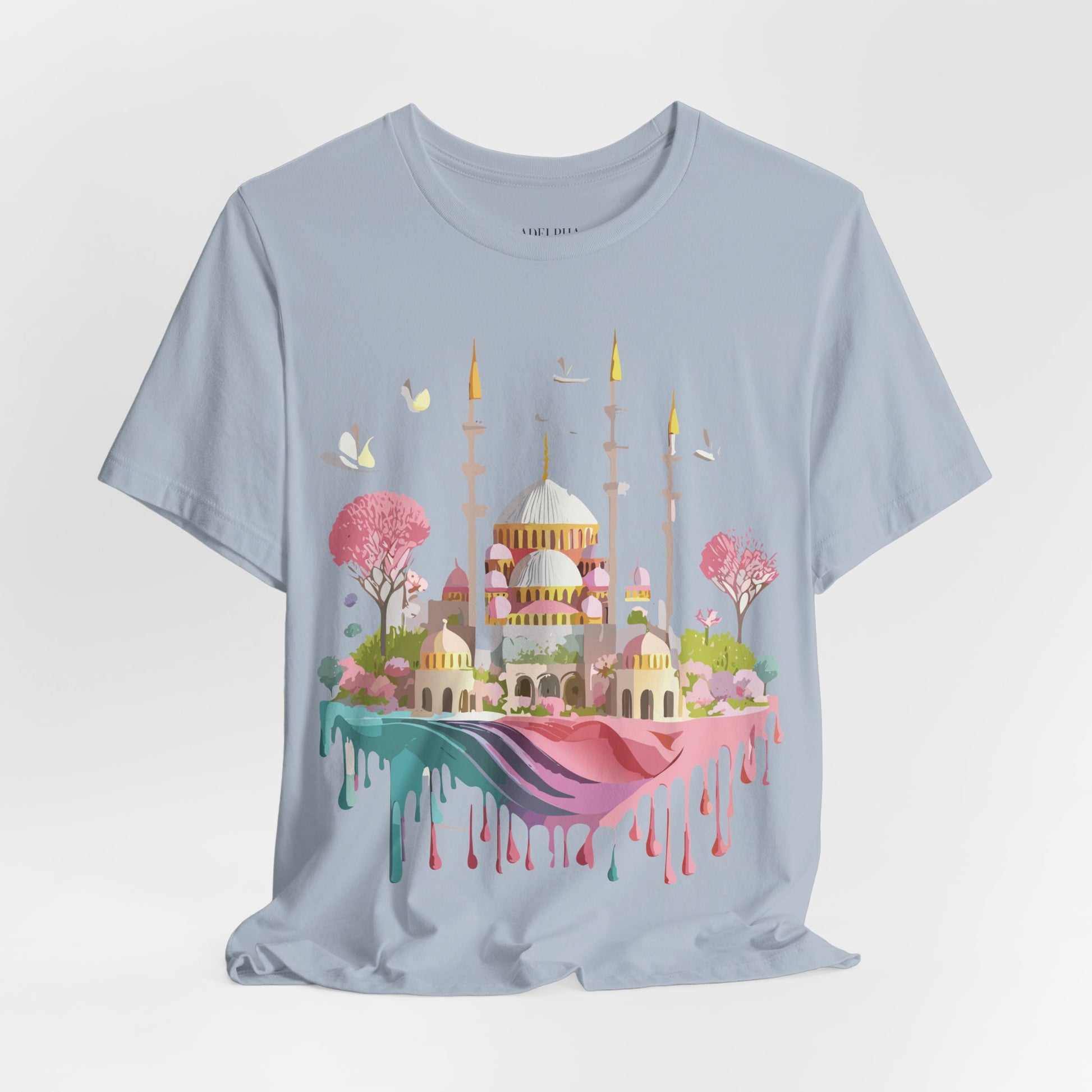 Tourist Shirt, Shirt with Istanbul - ADELPHA