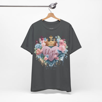 Love Story | Love Shirt | Shirt With Love Printify