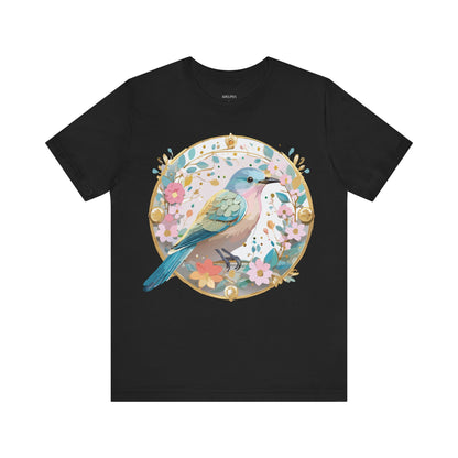 Natural Cotton Tee Shirt - Medallion Collection Printify