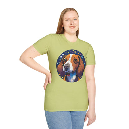 Dog Shirt Unisex Animal Tee Gildan Softstyle 64000 Short Sleeve