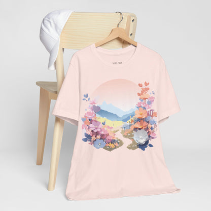 Shirt with Flowers | Floral shirt | Flowers shirt Printify