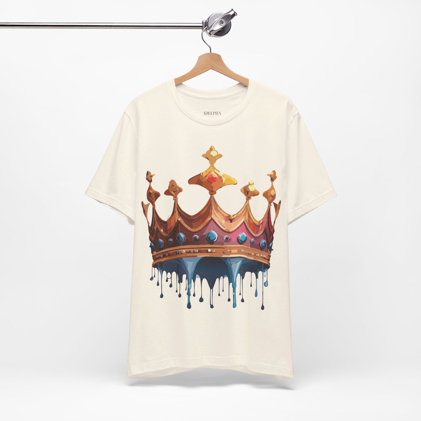 Natural Cotton Tee Shirt - Queen Collection