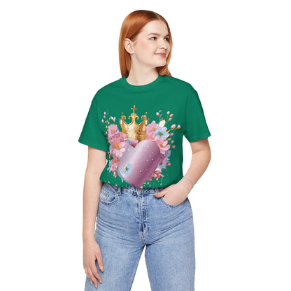 Natural Cotton Tee Shirt - Love Story Collection Printify