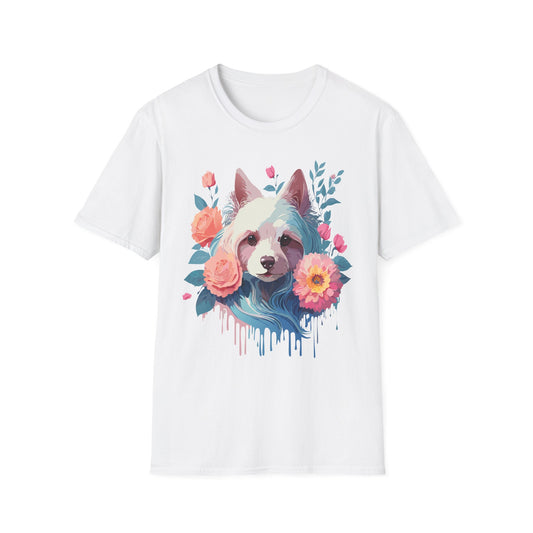 Dog Shirt, Shirt with Dog, Animal Tee, Shirt with Animals