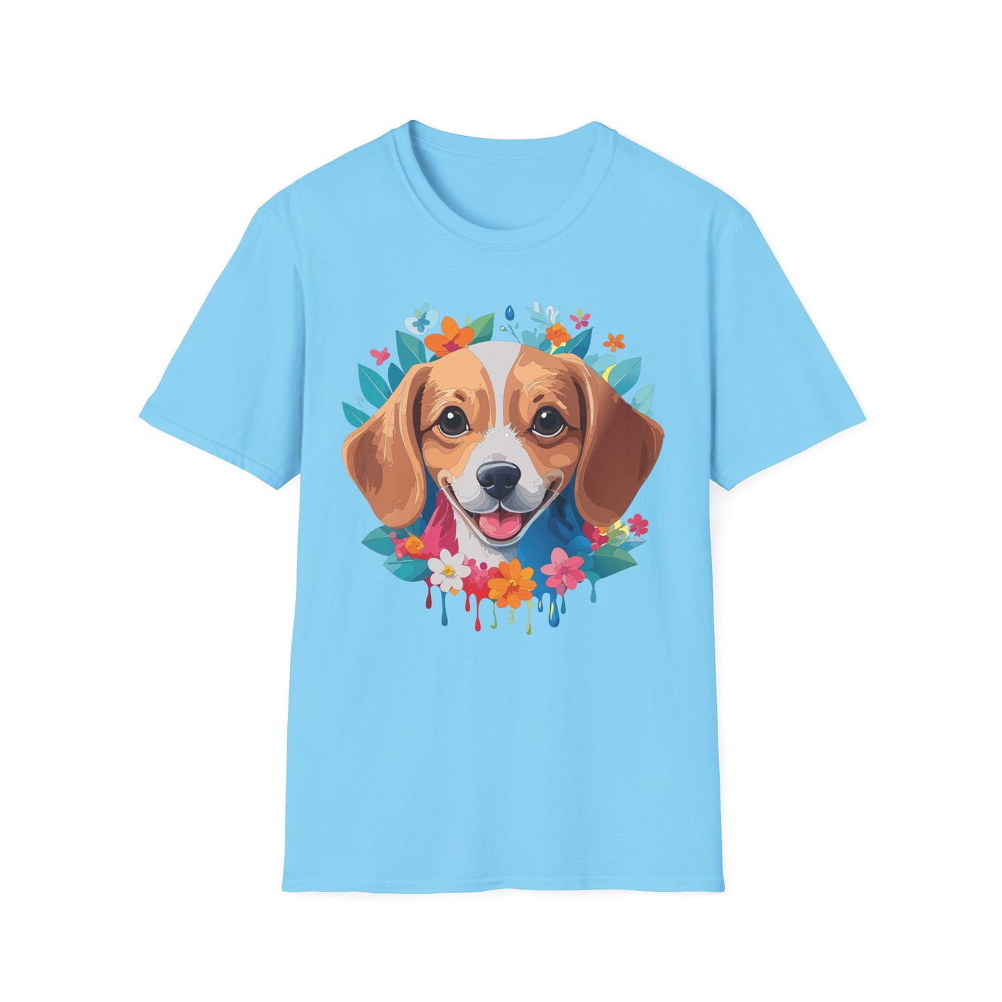 Dog Shirt, Shirt with Dog, Animal Tee, Shirt with Animals
