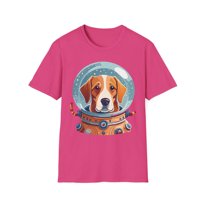 Dog Shirt Unisex Animal Tee Soft Cotton Premium Softstyle Ring Spun Gildan 64000