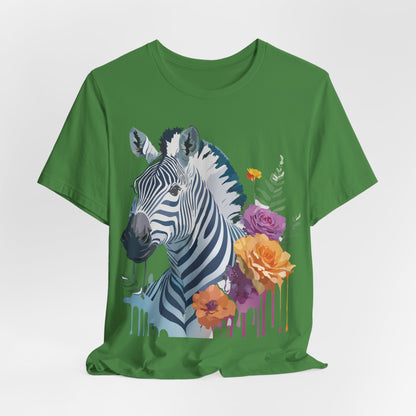 Shirt with Animals | Zebra Printify