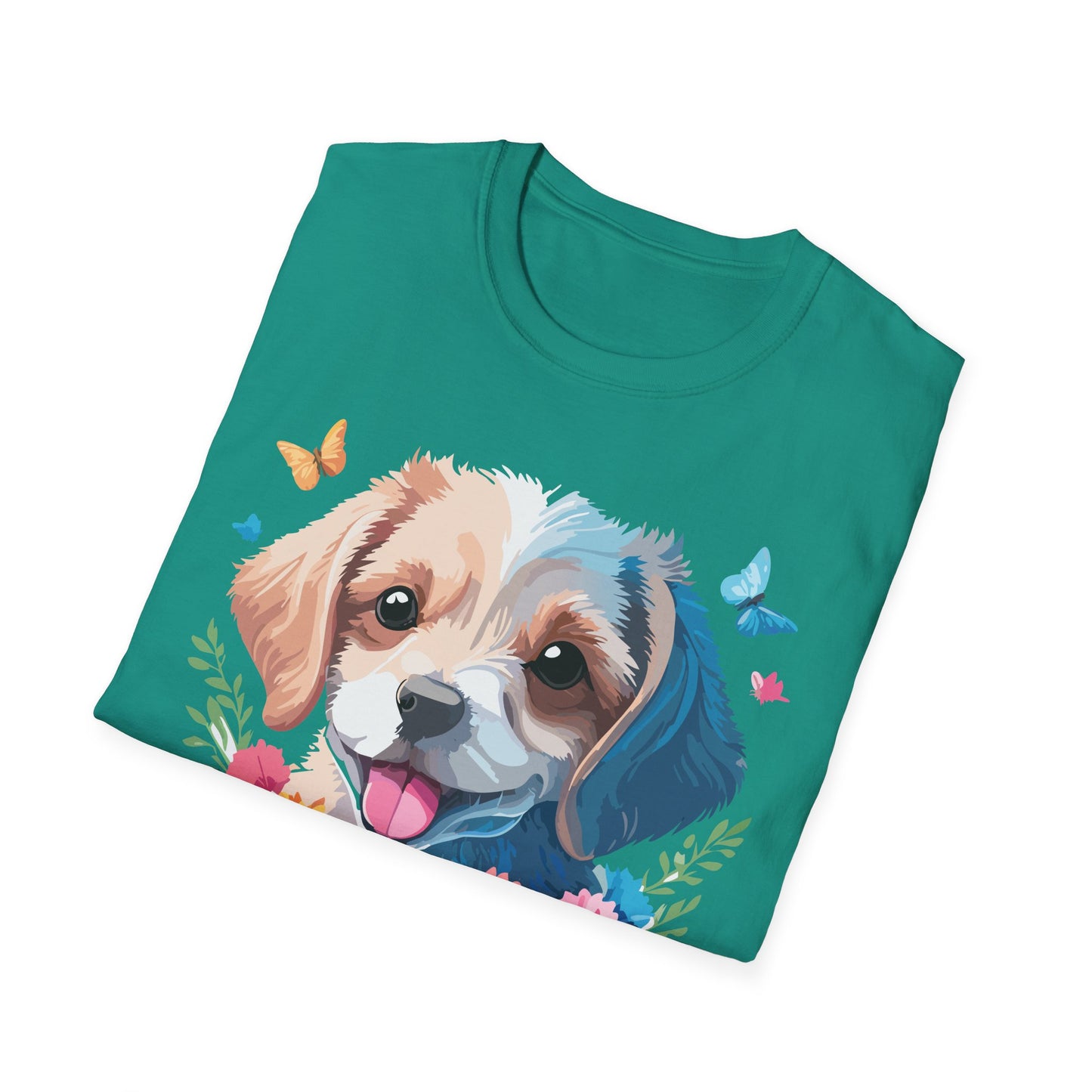 Dog Shirt, Shirt with Dog, Animal Tee, Shirt with Animals