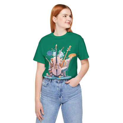 Music Shirt | Shirt with music | T Shirt Music Printify
