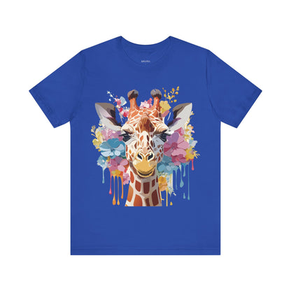 Shirt with Animals | Giraffe Printify