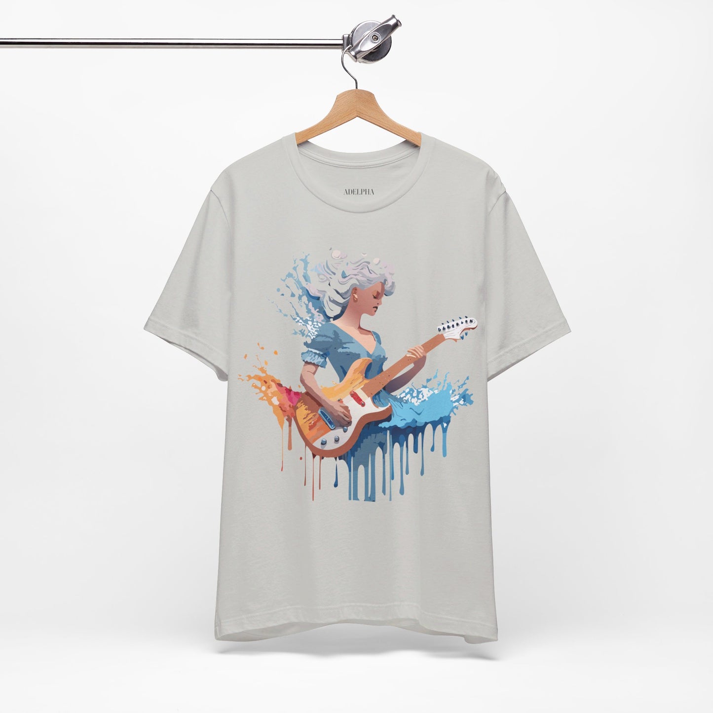 T-shirt en coton naturel - Collection Musique