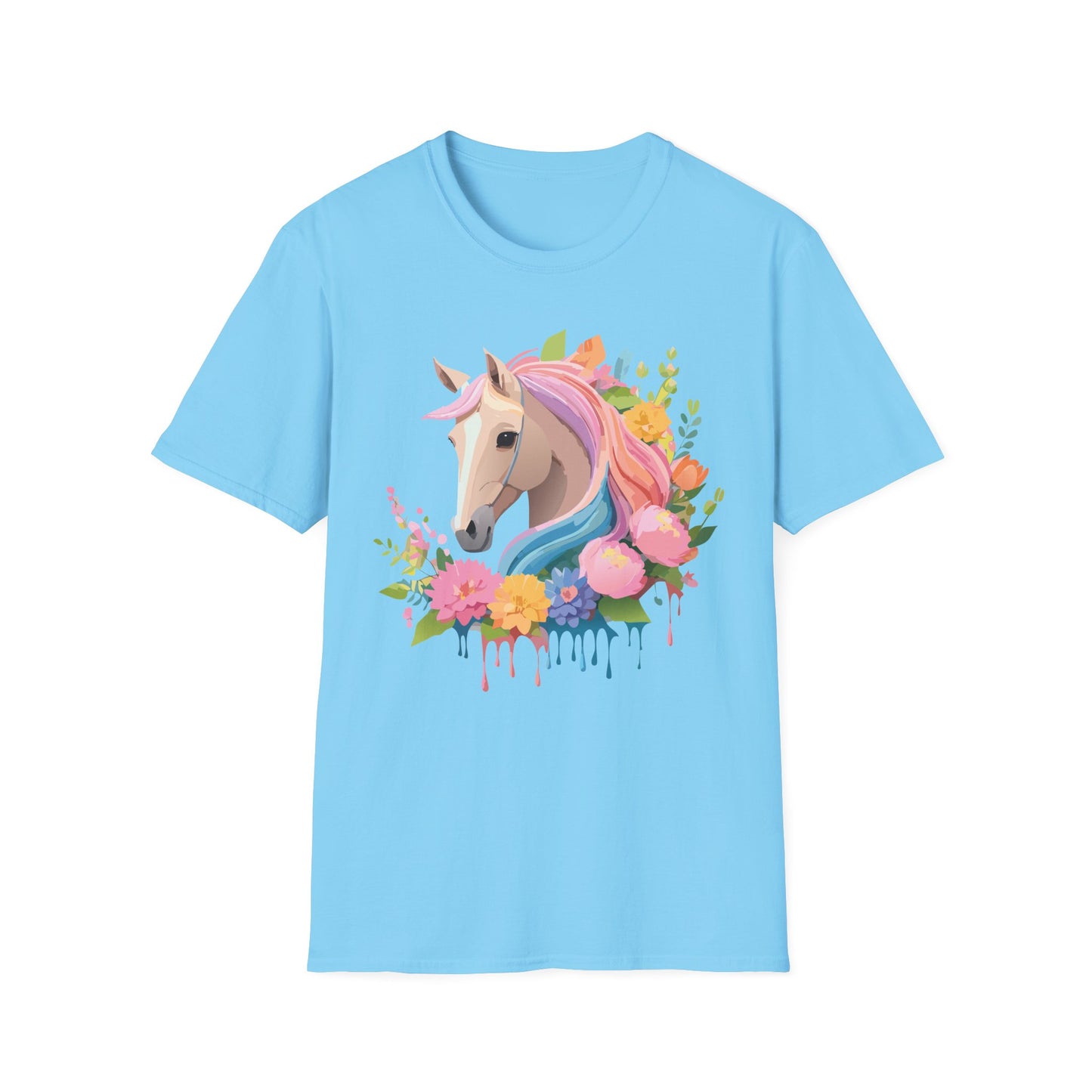 Horse Shirt, Shirt with Horse, Horse Tee, Shirt with Animals