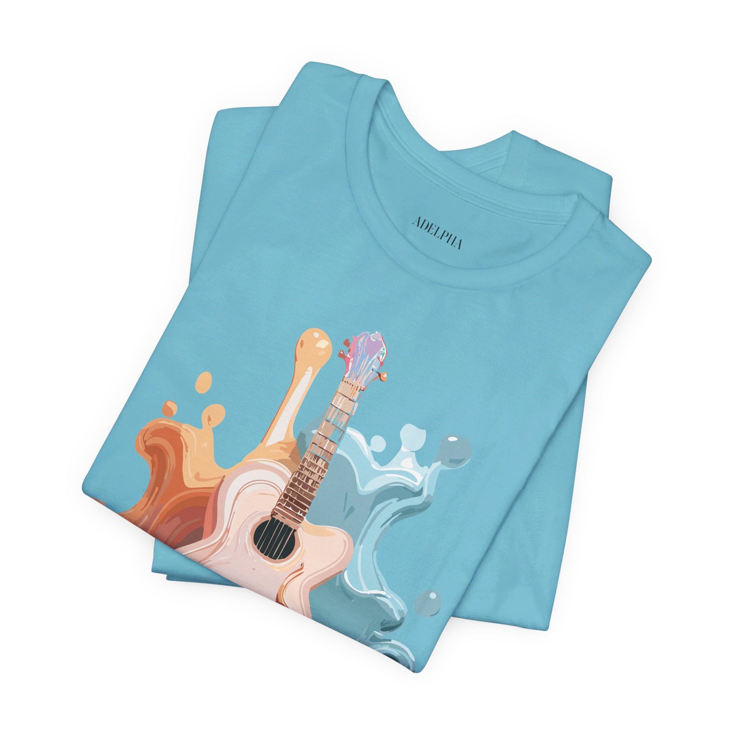 T-shirt en coton naturel - Collection Musique