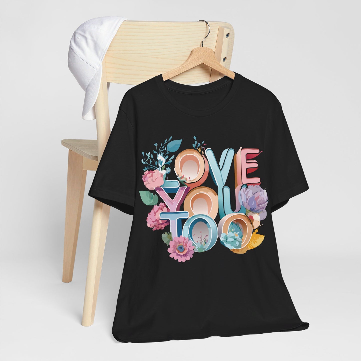 Natural Cotton Tee Shirt - Love Story Collection