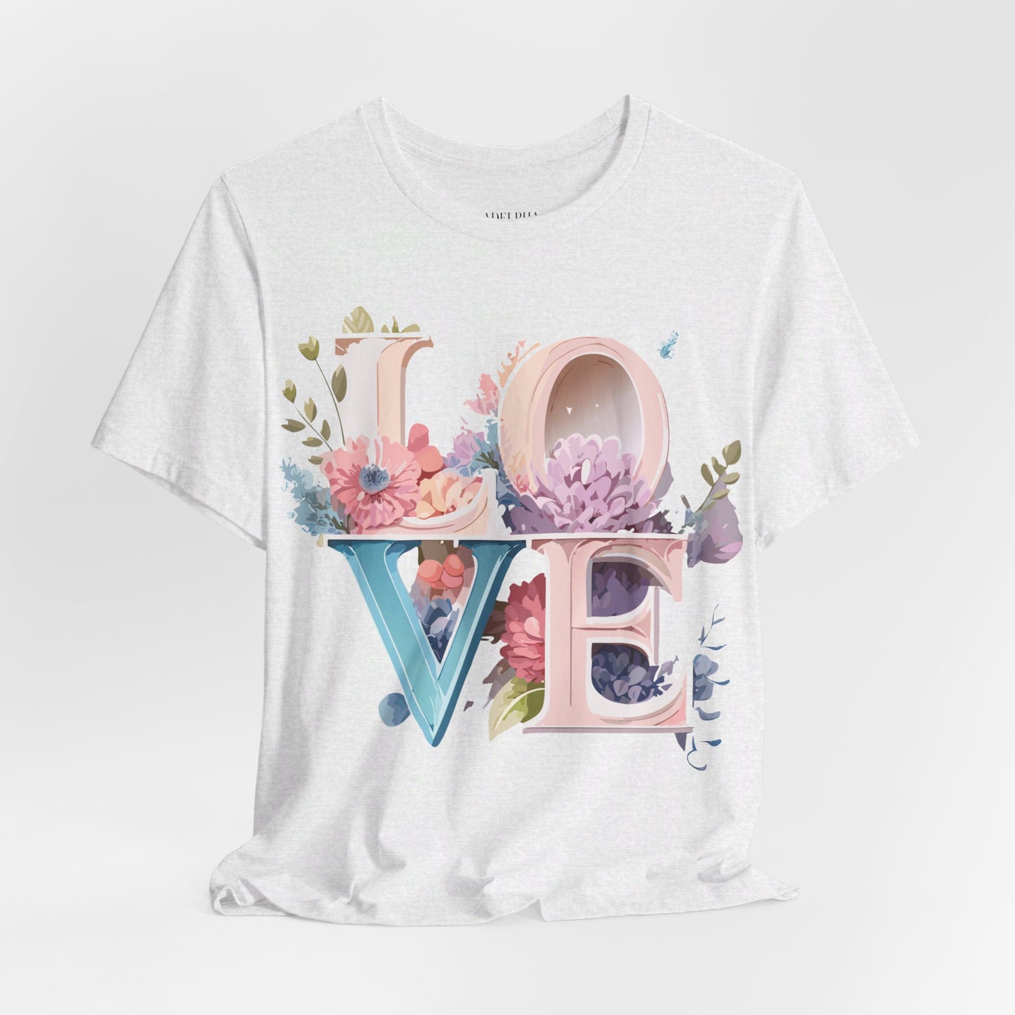 T-shirt en coton naturel - Collection Love story