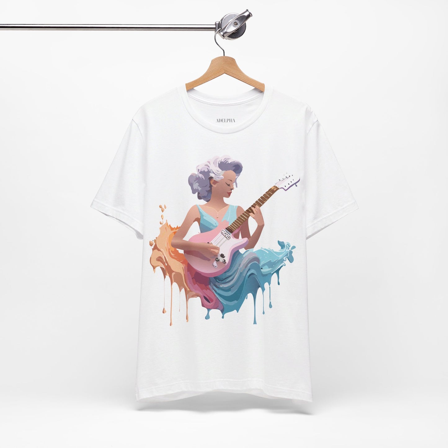 T-shirt en coton naturel - Collection Musique