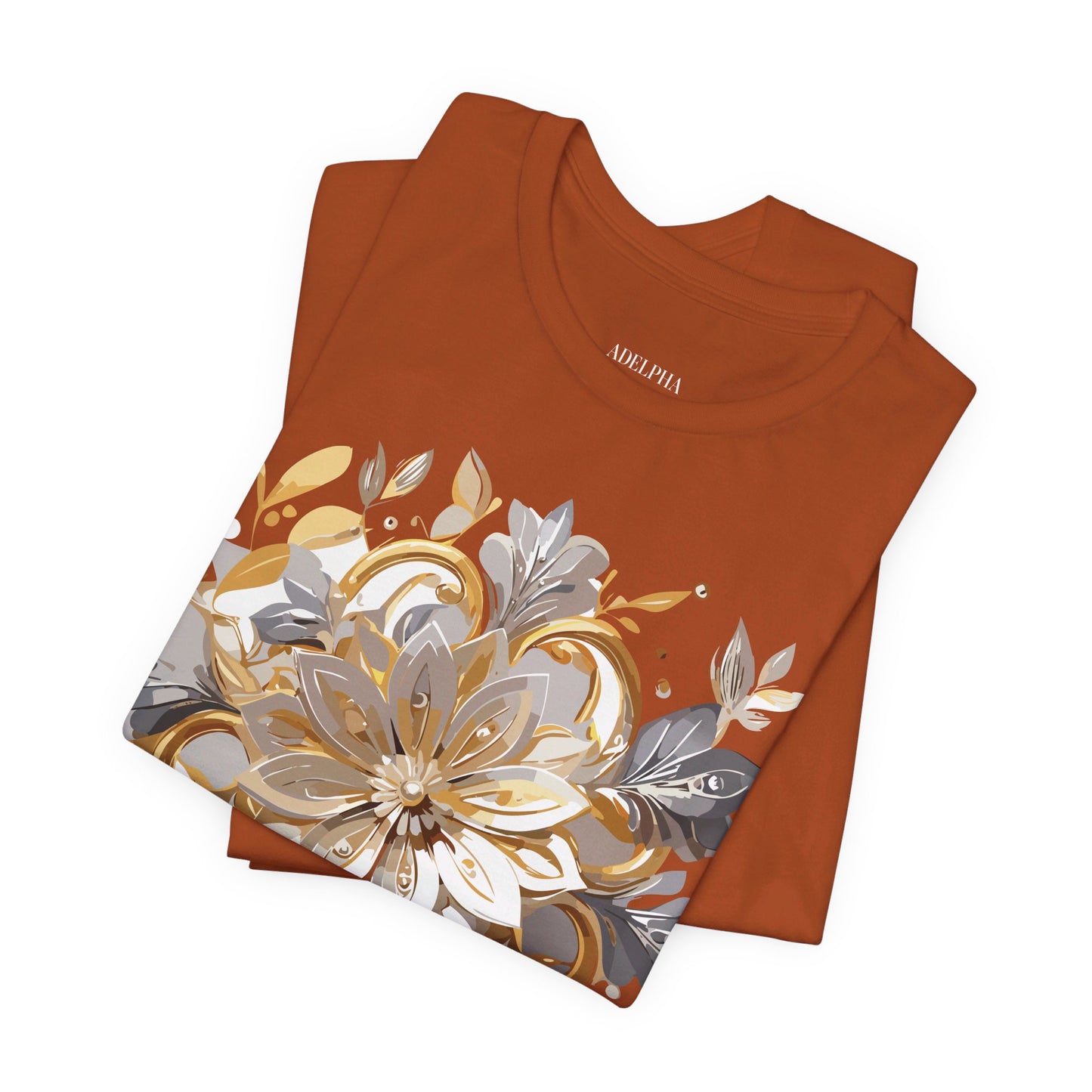 Natural Cotton Tee Shirt - Queen Collection