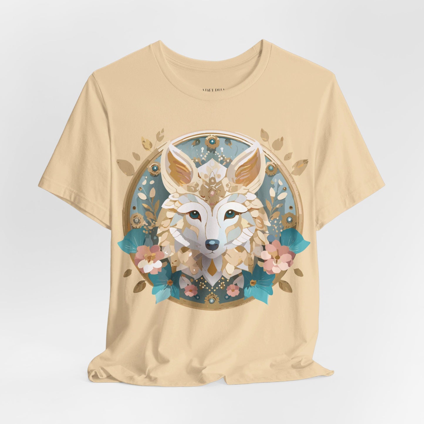 T-shirt en coton naturel - Collection Médaillon