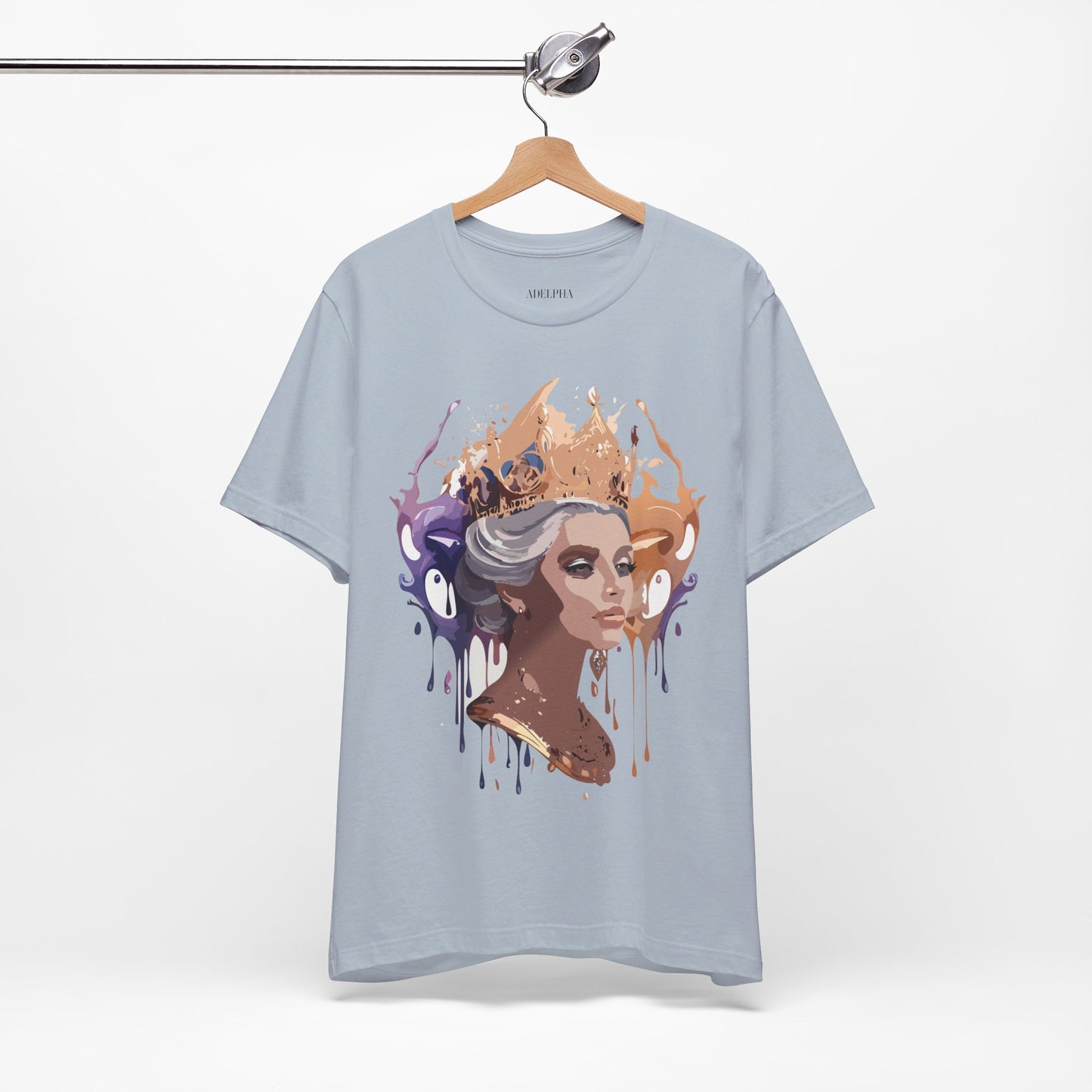 Natural Cotton Tee Shirt - Queen Collection