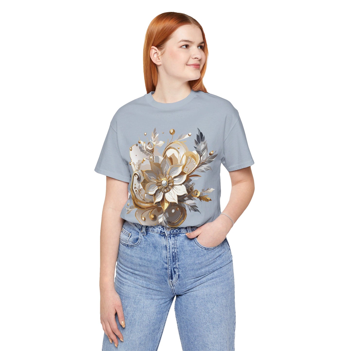 T-shirt en coton naturel - Collection Queen