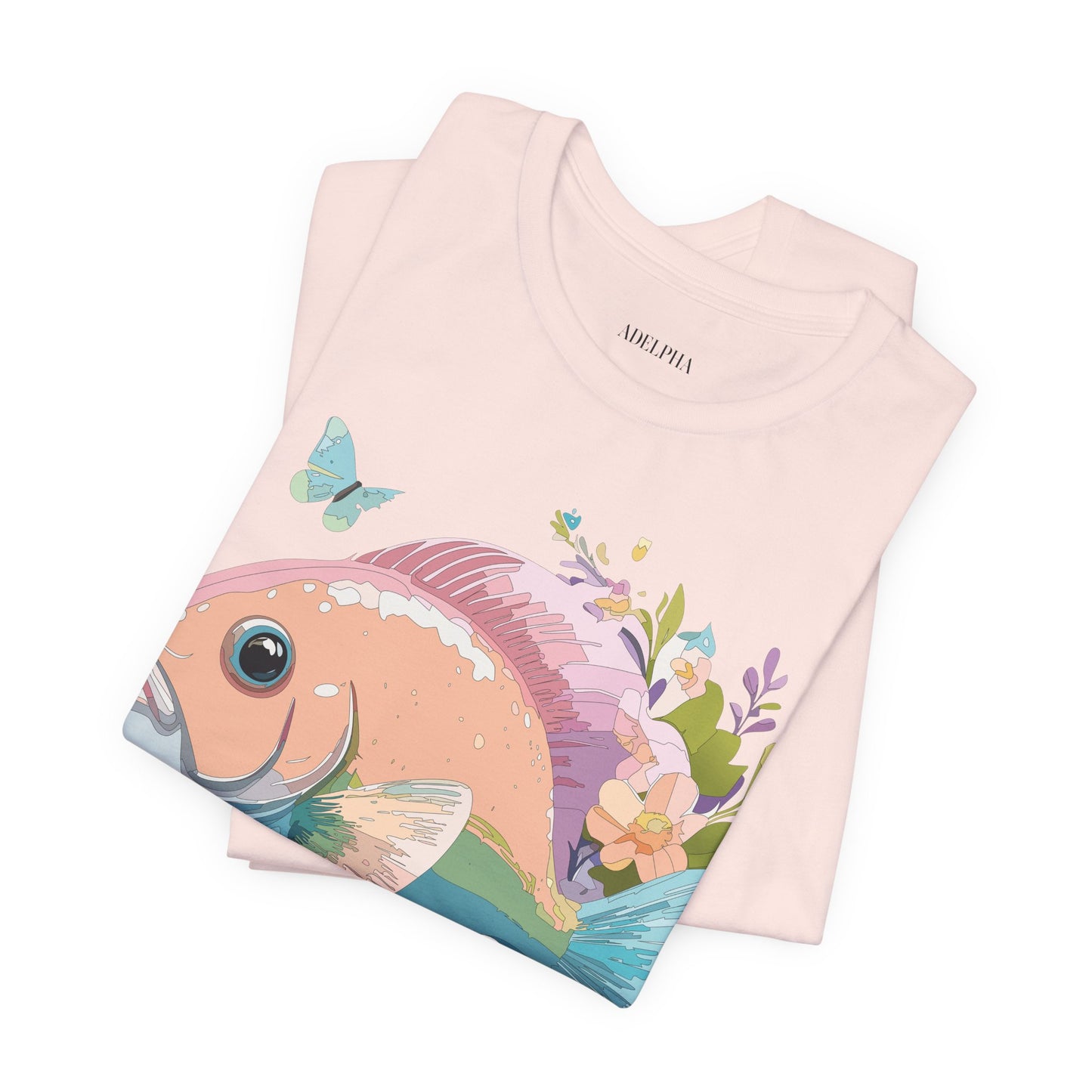 Fish Shirt - ADELPHA