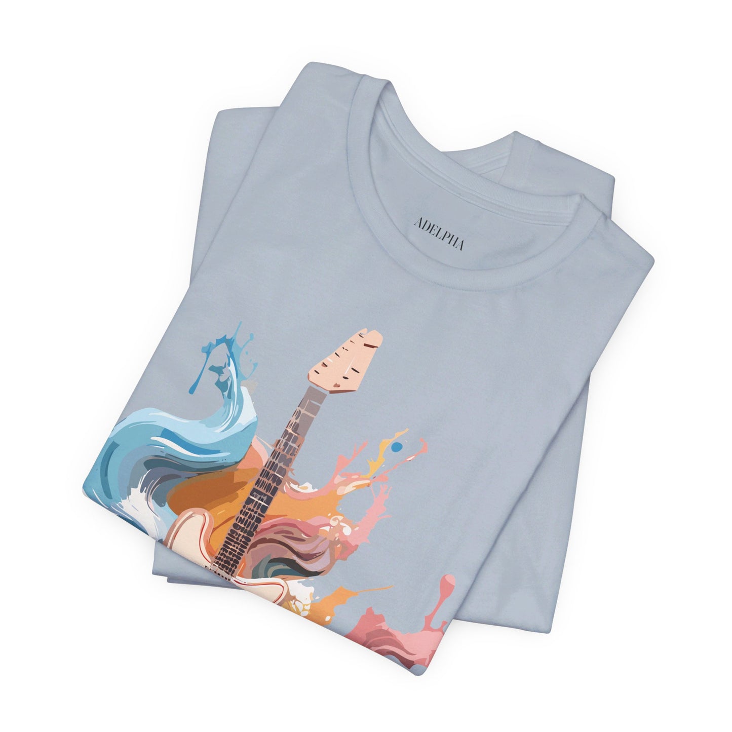 T-shirt en coton naturel - Collection Musique