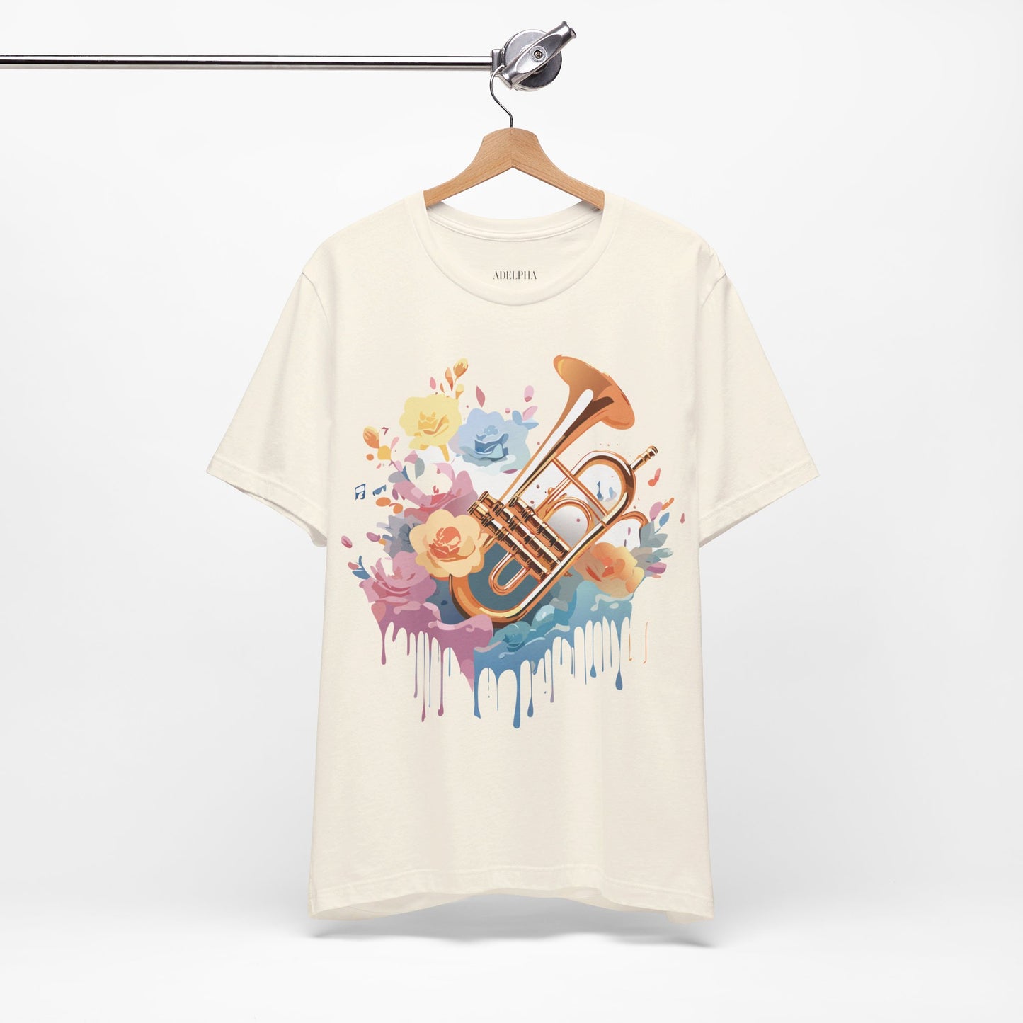 Natural Cotton Tee Shirt - Music collection