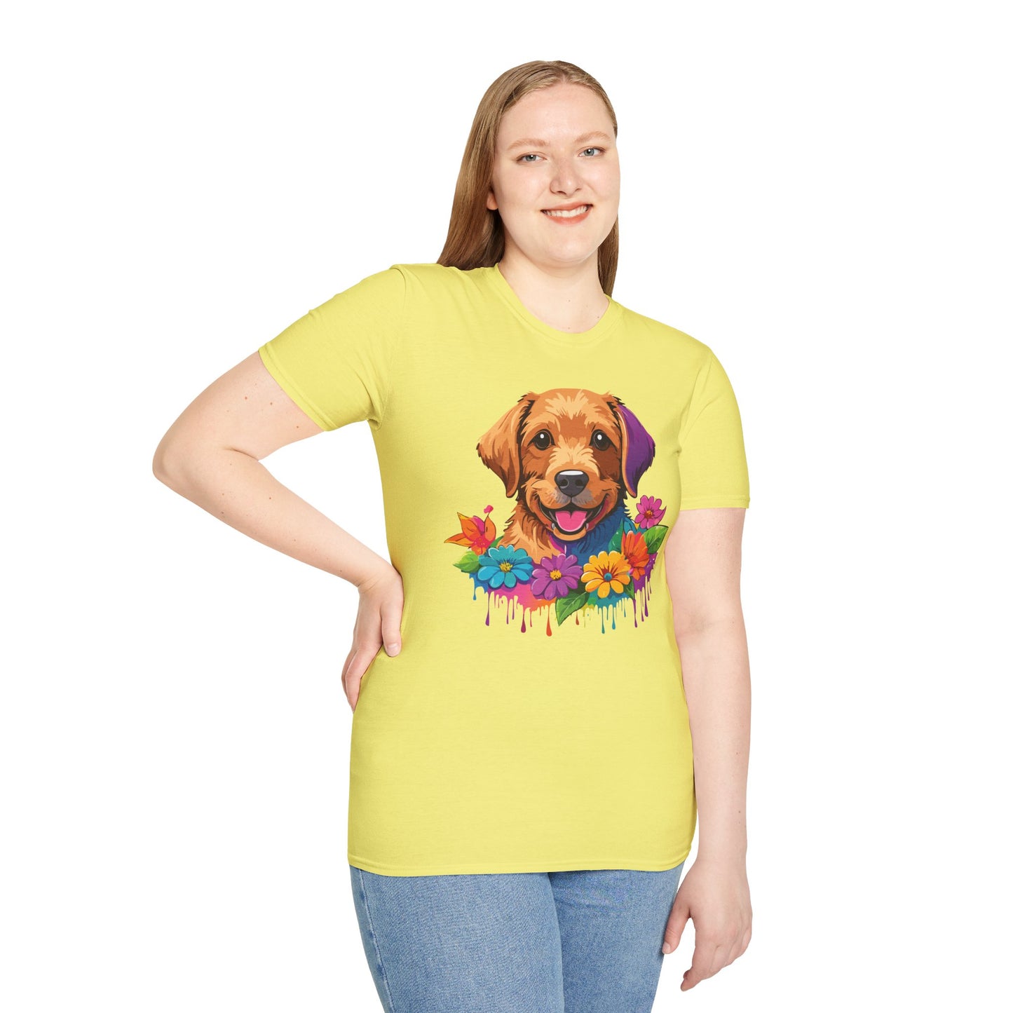 Dog Shirt, Shirt with Dog, Animal Tee, Shirt with Animals
