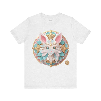 Natural Cotton Tee Shirt - Medallion Collection Printify
