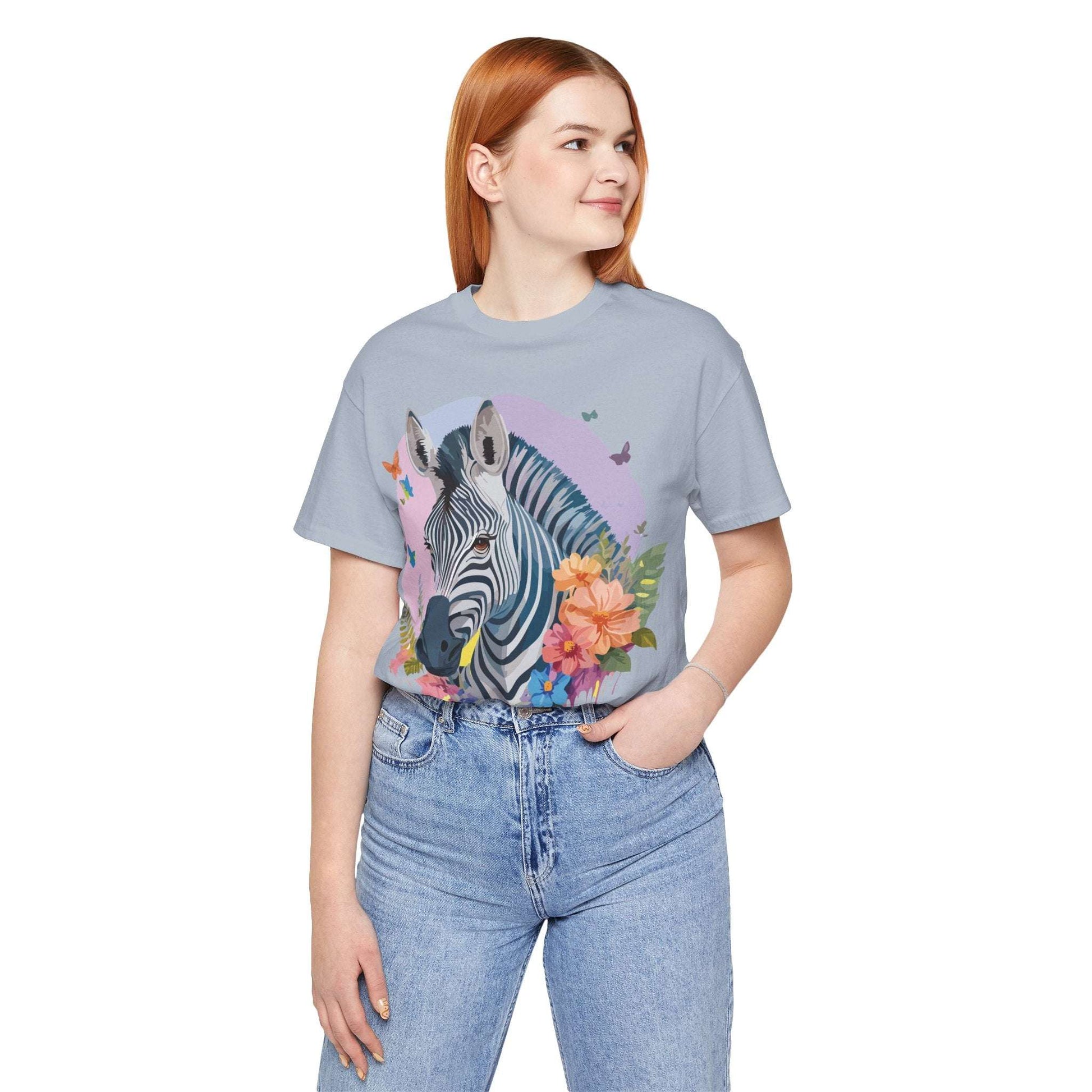 Zebra Shirt - ADELPHA