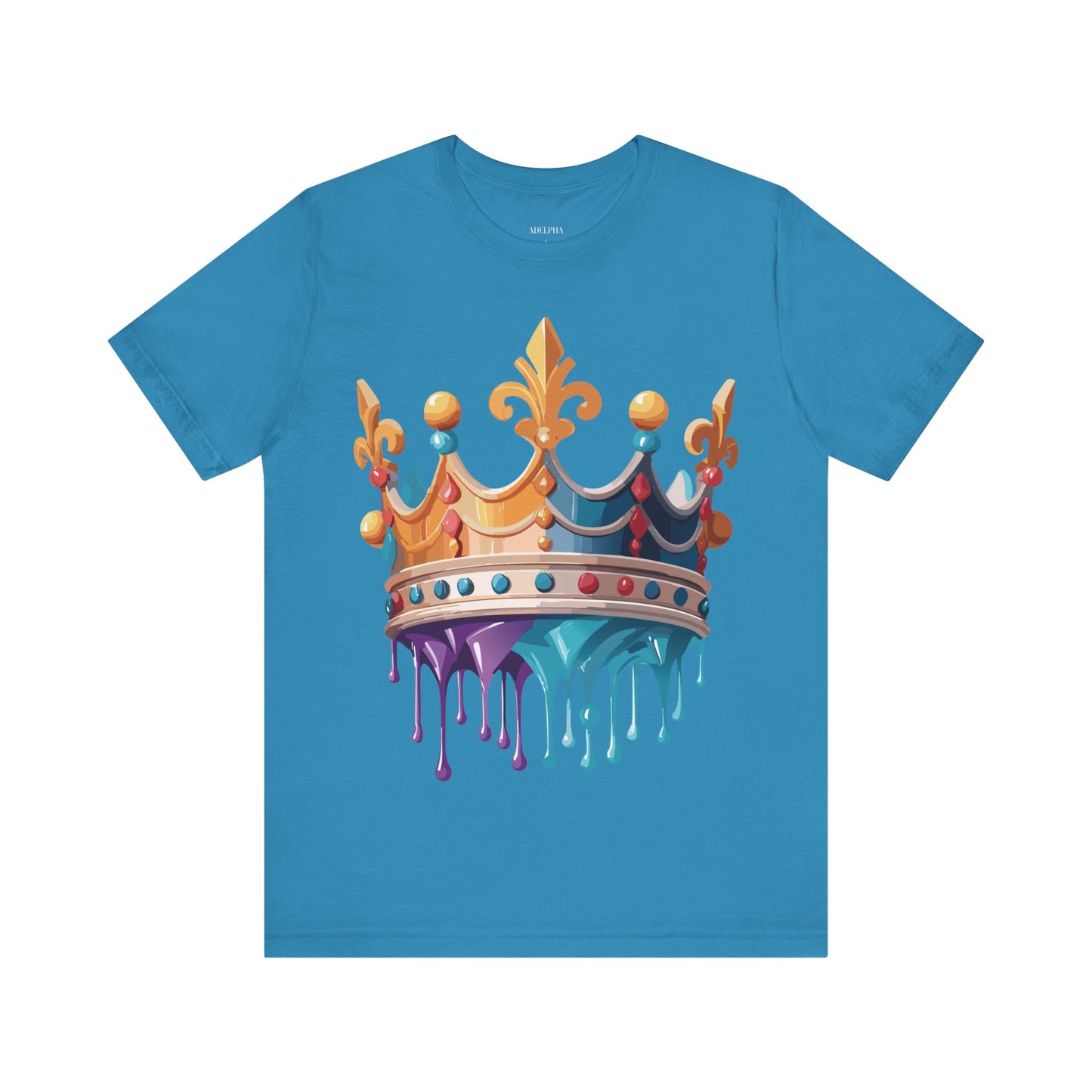 T-Shirt aus natürlicher Baumwolle – Queen Collection