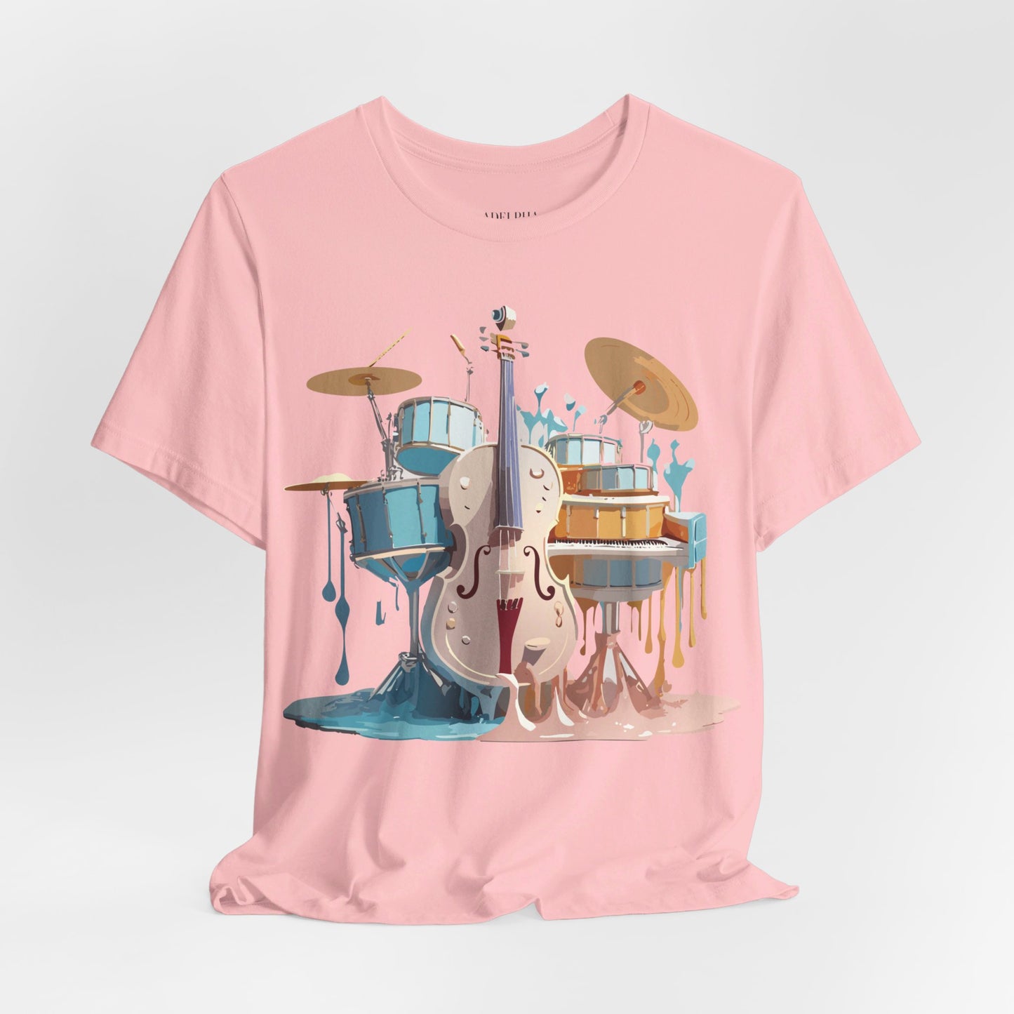 Natural Cotton Tee Shirt - Music collection