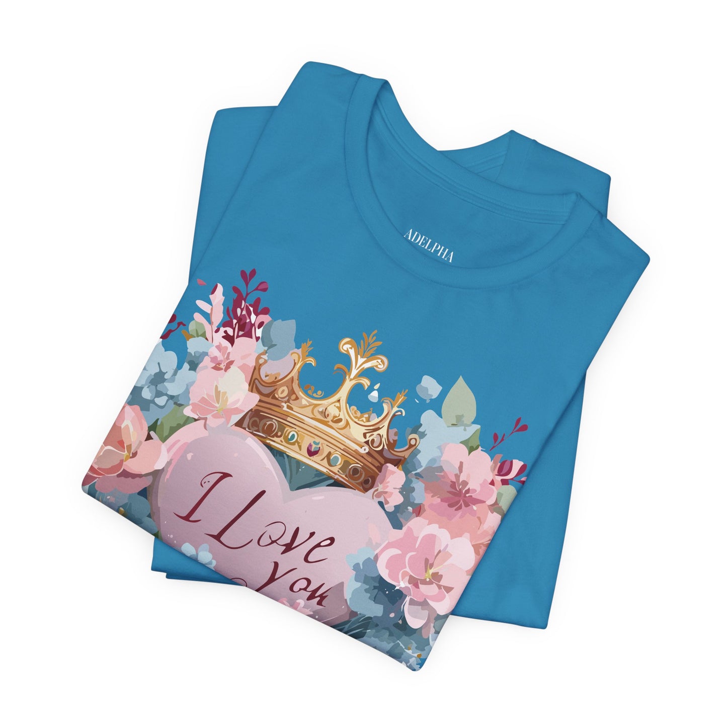 Natural Cotton Tee Shirt - Love Story Collection