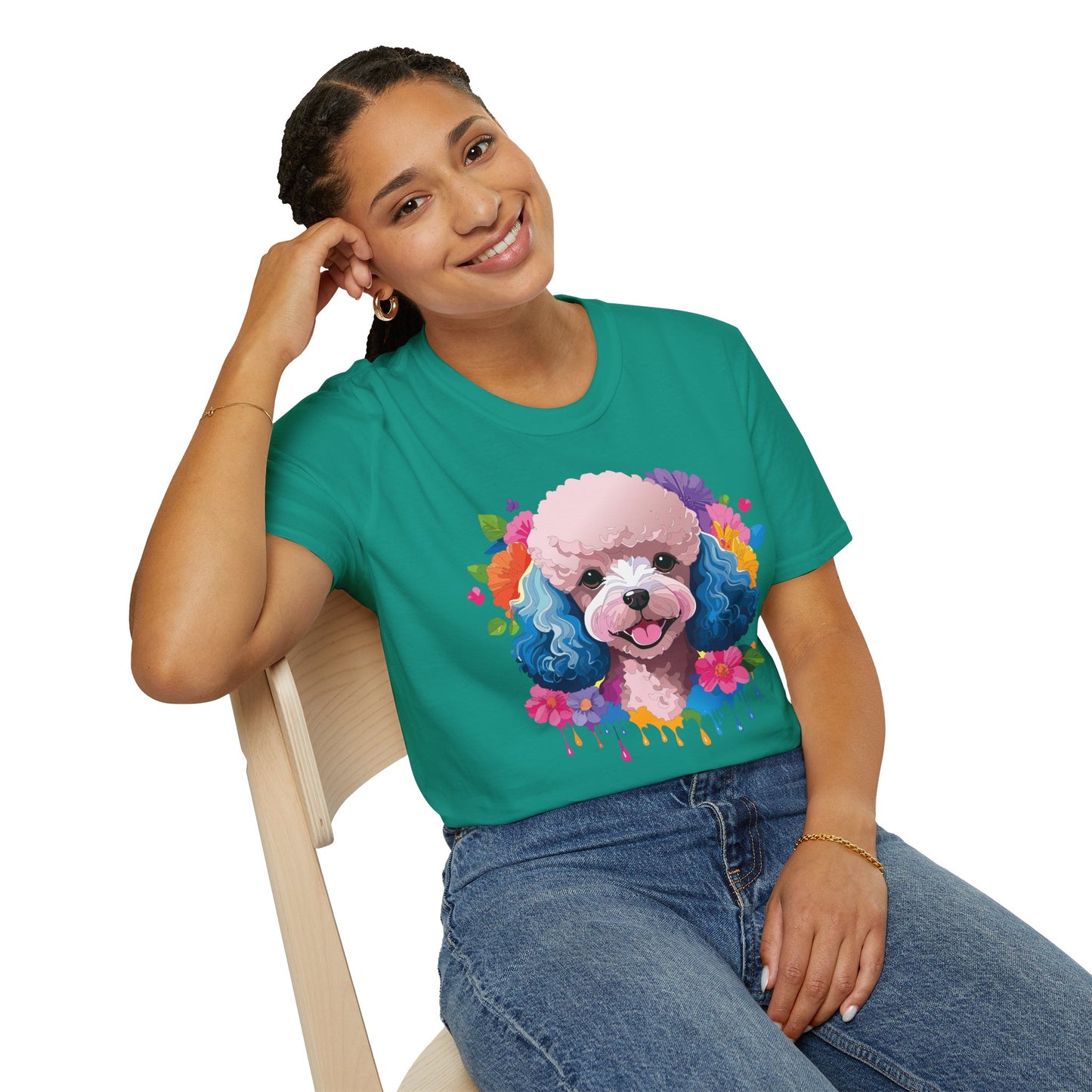 Dog Shirt, Shirt with Dog, Animal Tee, Shirt with Animals