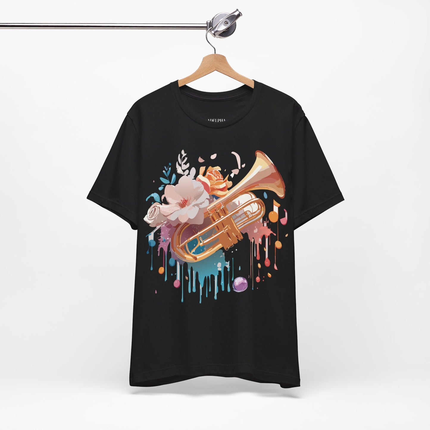 Natural Cotton Tee Shirt - Music Collection