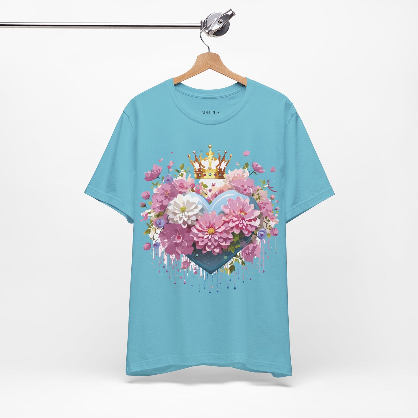 Natural Cotton Tee Shirt - Love story Collection