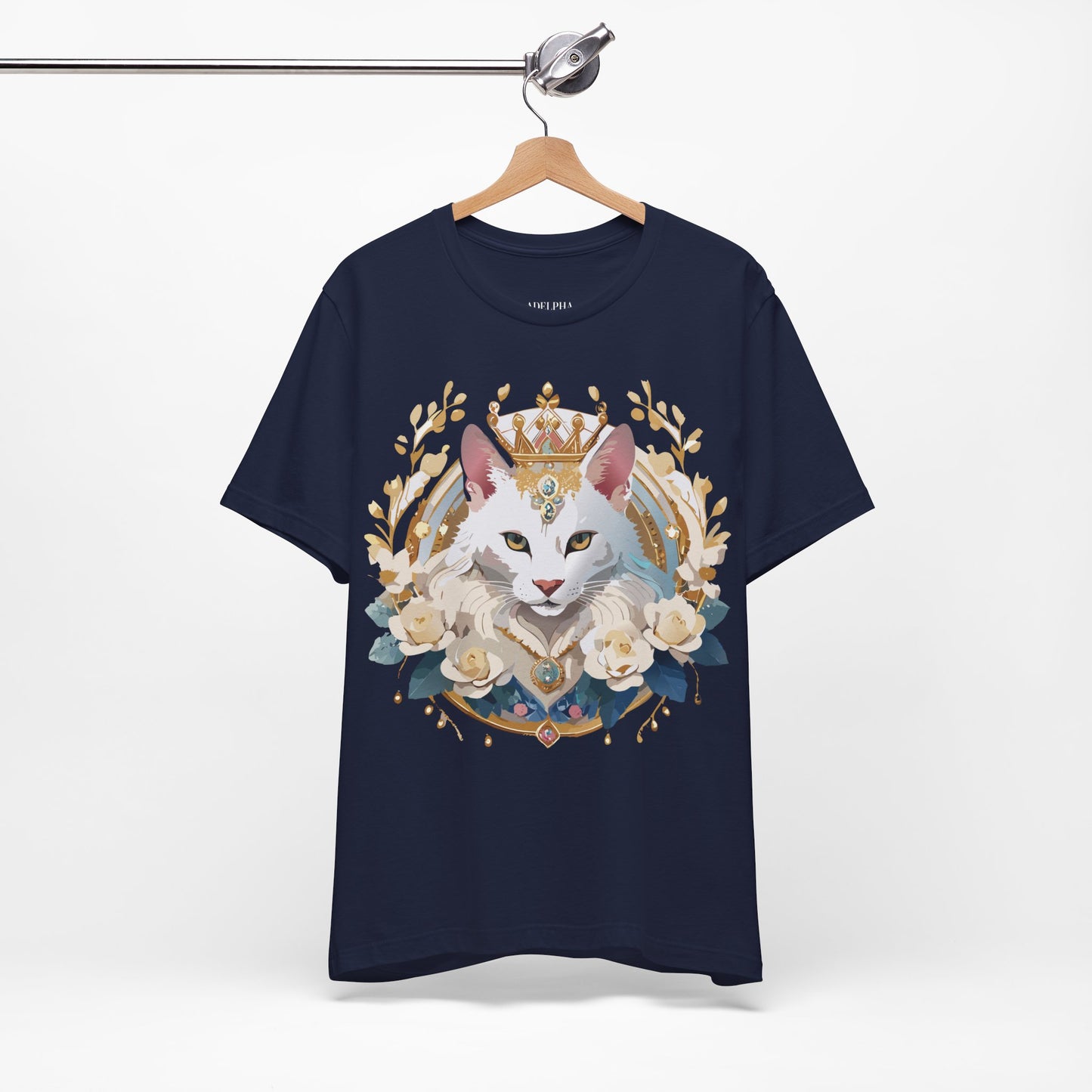 Natural Cotton Tee Shirt - Medallion Collection