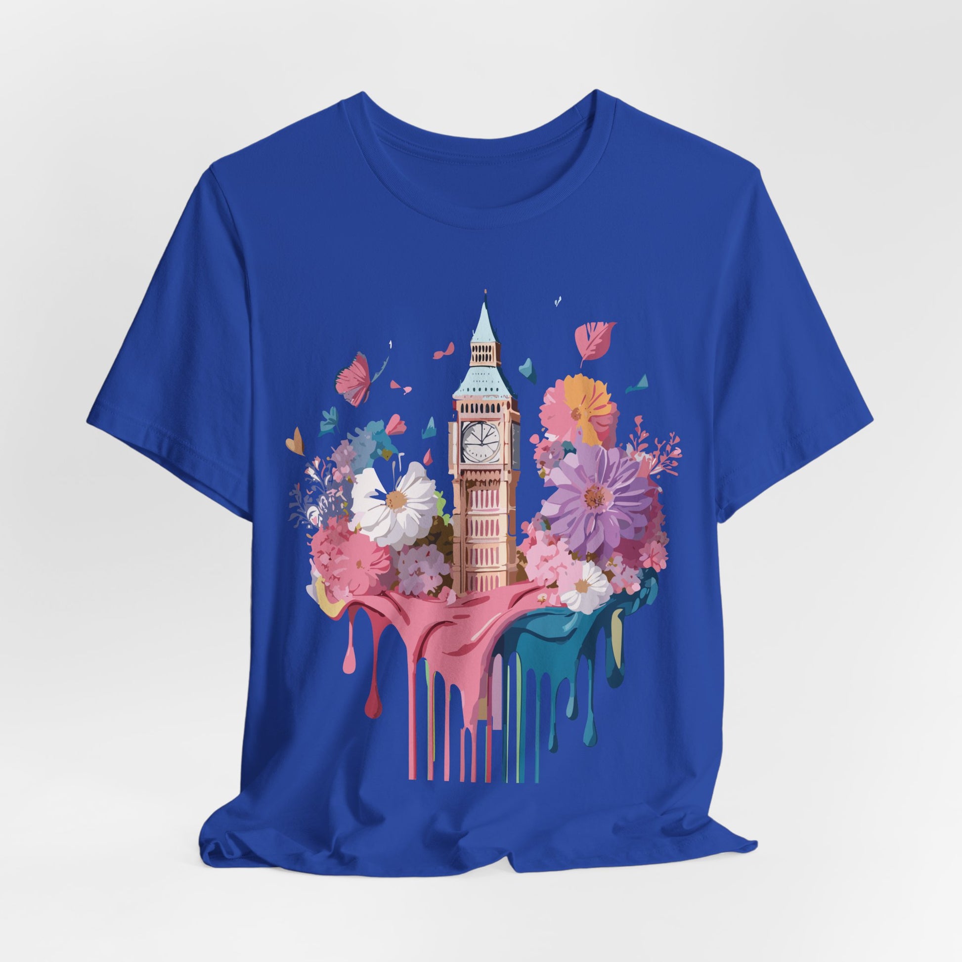 Tourist Shirt, Shirt with London - ADELPHA
