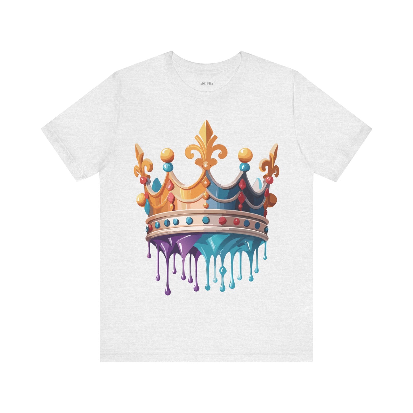 T-shirt en coton naturel - Collection Queen