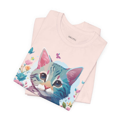 Cat Shirt, Shirt with Cat - ADELPHA