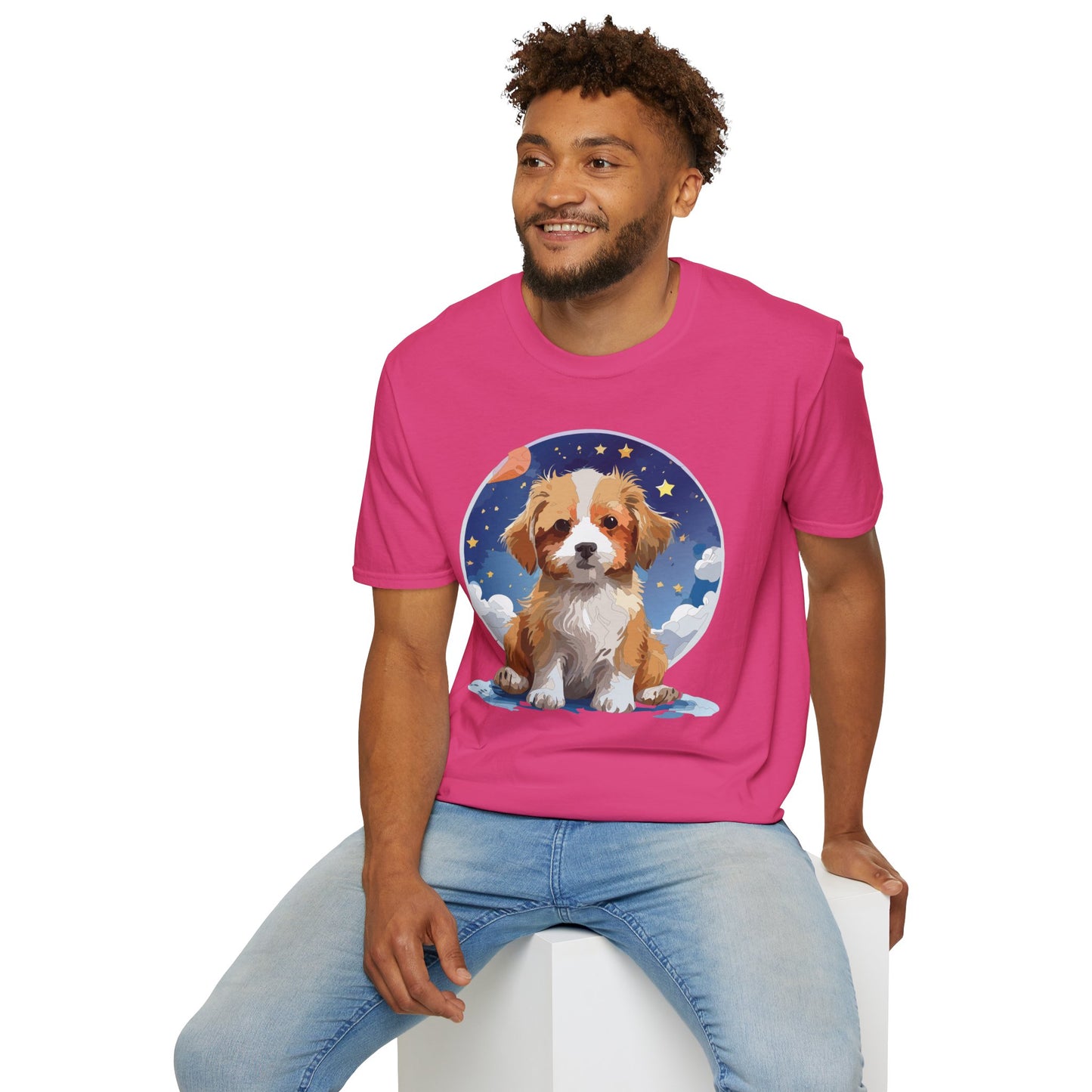 Dog Shirt, Shirt with Dog, Animal Tee, Shirt with Animals