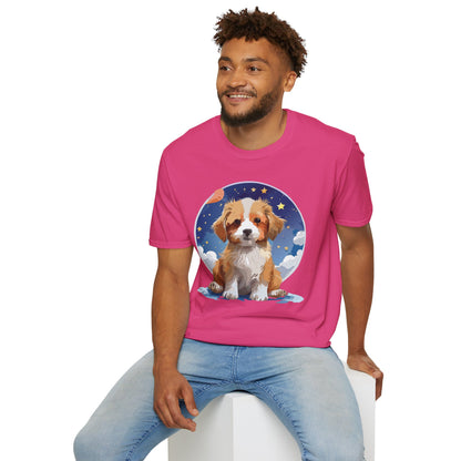 Dog Shirt Unisex Animal Tee Gildan Softstyle 64000 Short Sleeve Comfort