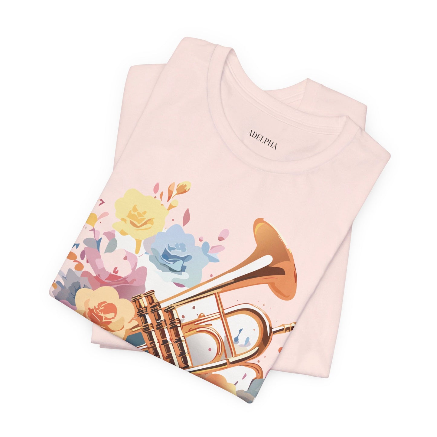 T-shirt en coton naturel - Collection Musique