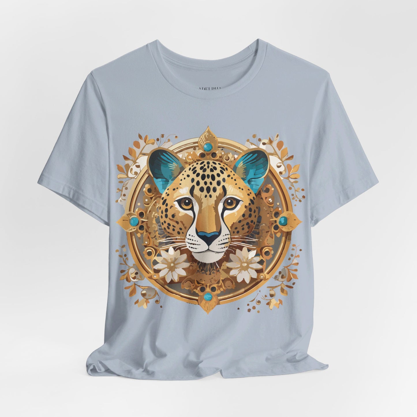 Natural Cotton Tee Shirt - Medallion Collection