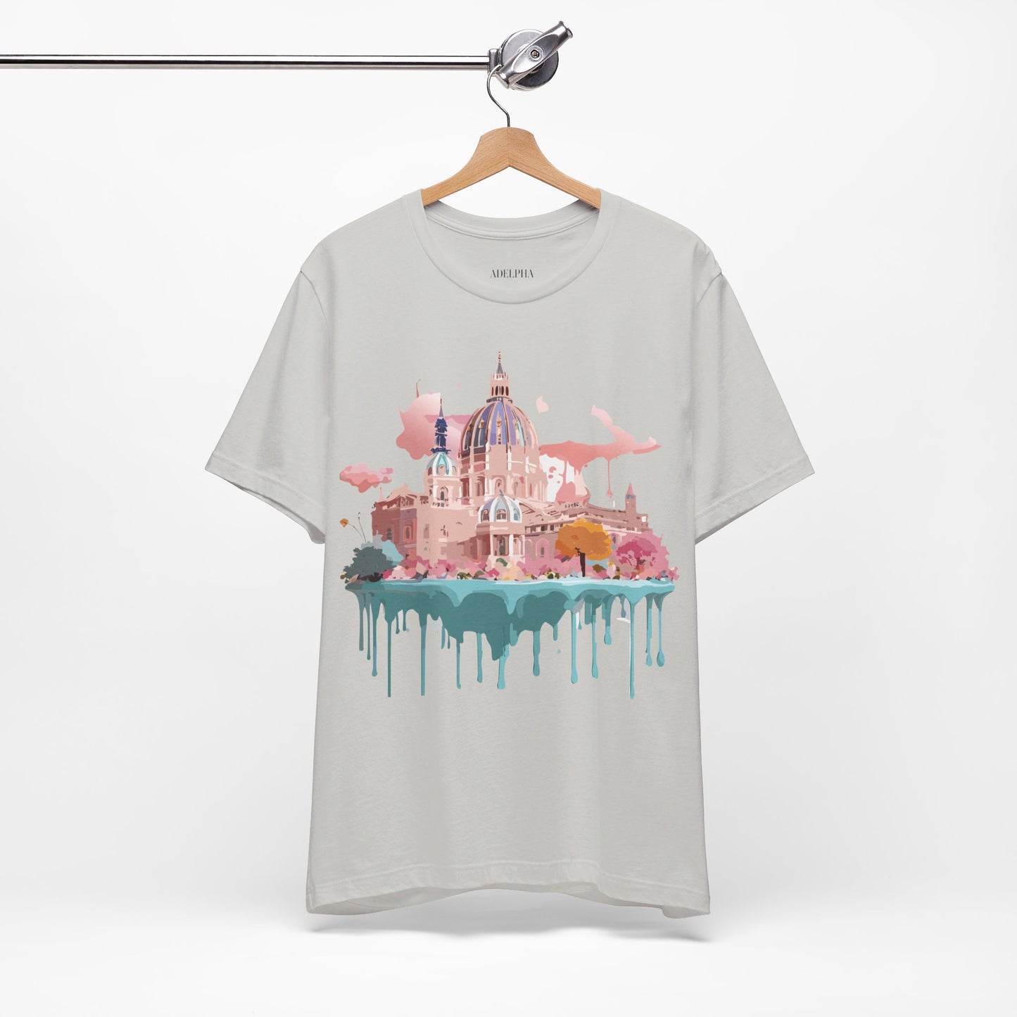 T-shirt en coton naturel - Collection Beautiful Places - Vienne