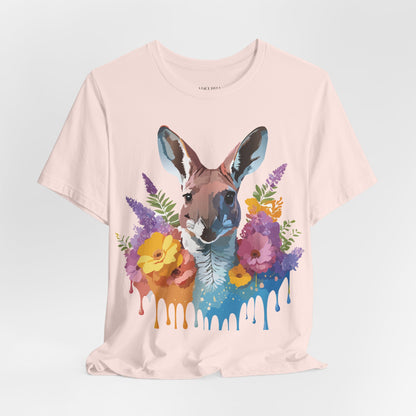 Shirt with Animals | Kangaroo Printify